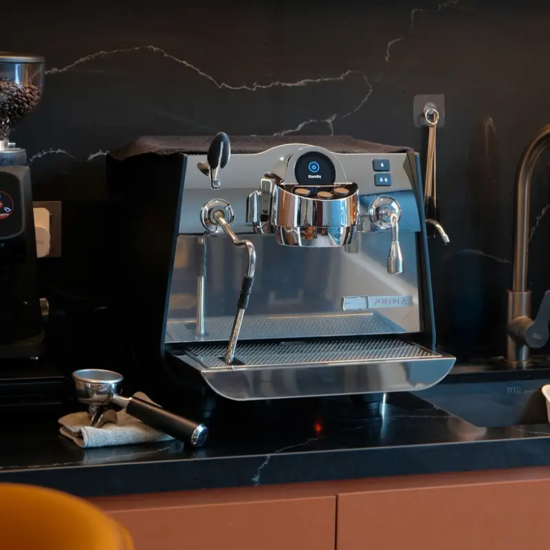 Victoria Arduino E1 Prima Pro Espresso Machine - T3 Genius & VIS