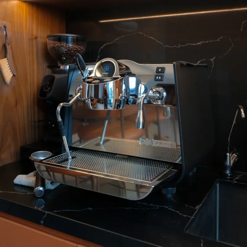 Victoria Arduino E1 Prima Pro Espresso Machine - T3 Genius & VIS