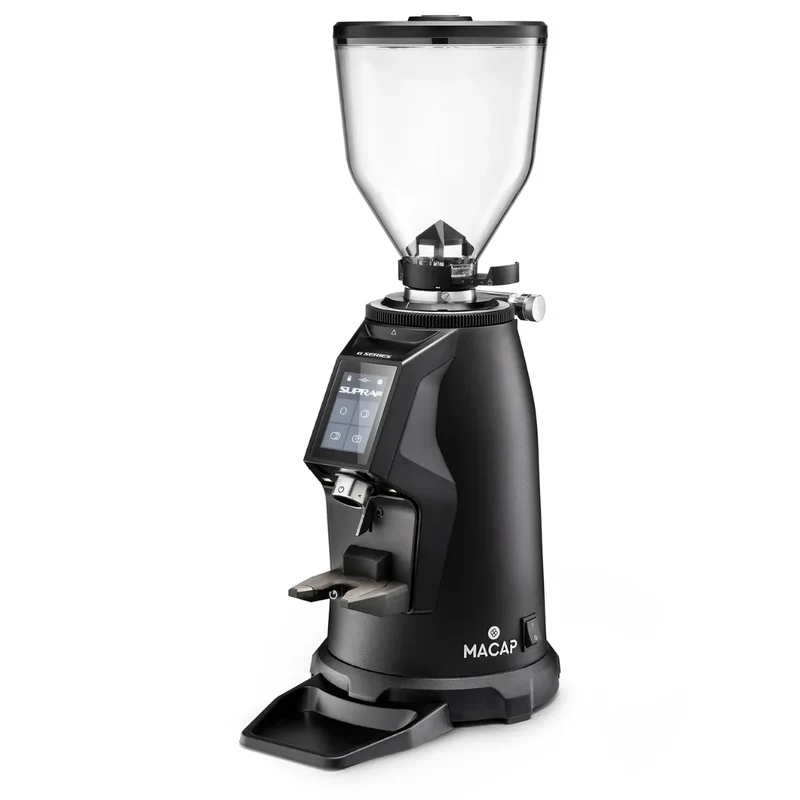 Macap Supra 68 G Series Espresso Grinder - 68mm Burrs + FOS + CTS