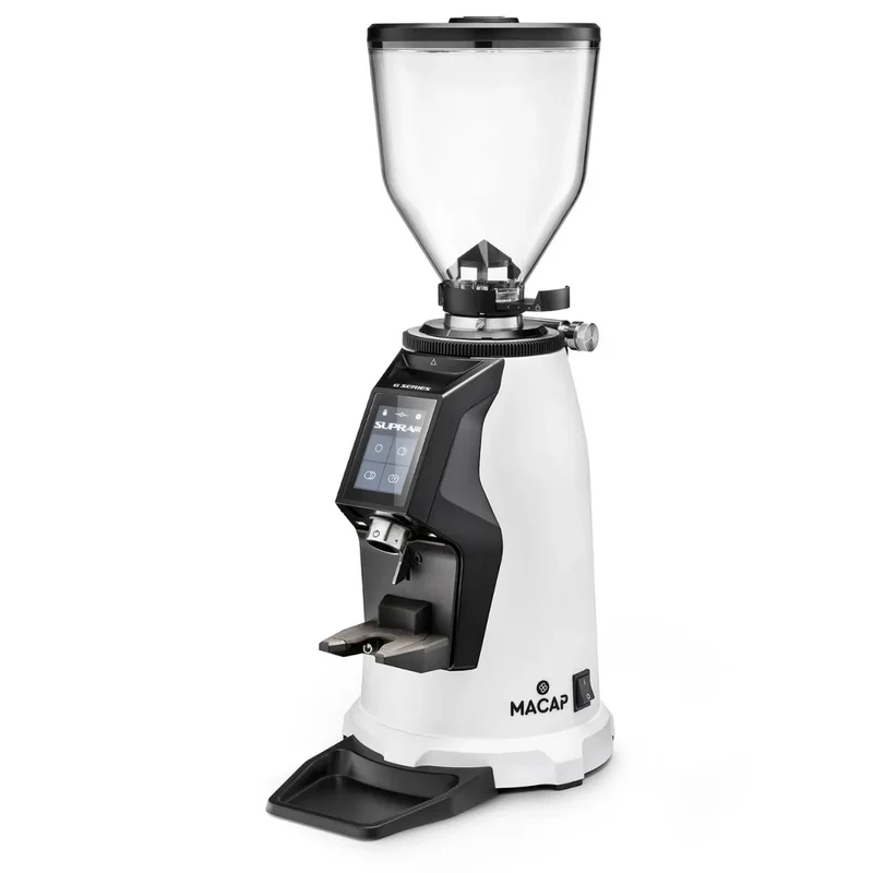 Macap Supra 68 G Series Espresso Grinder - 68mm Burrs + FOS + CTS