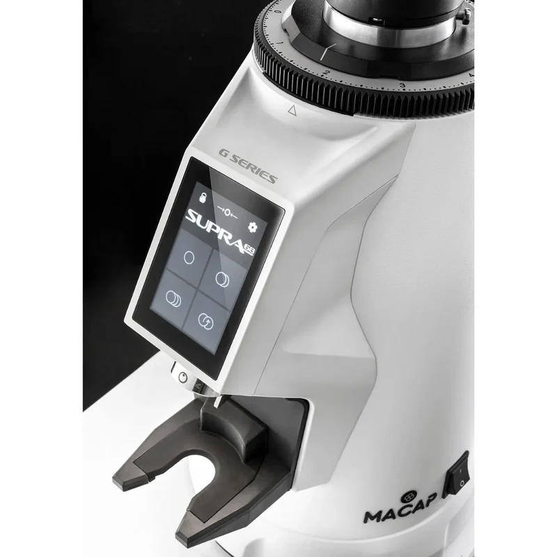 Macap Supra 68 G Series Espresso Grinder - 68mm Burrs + FOS + CTS