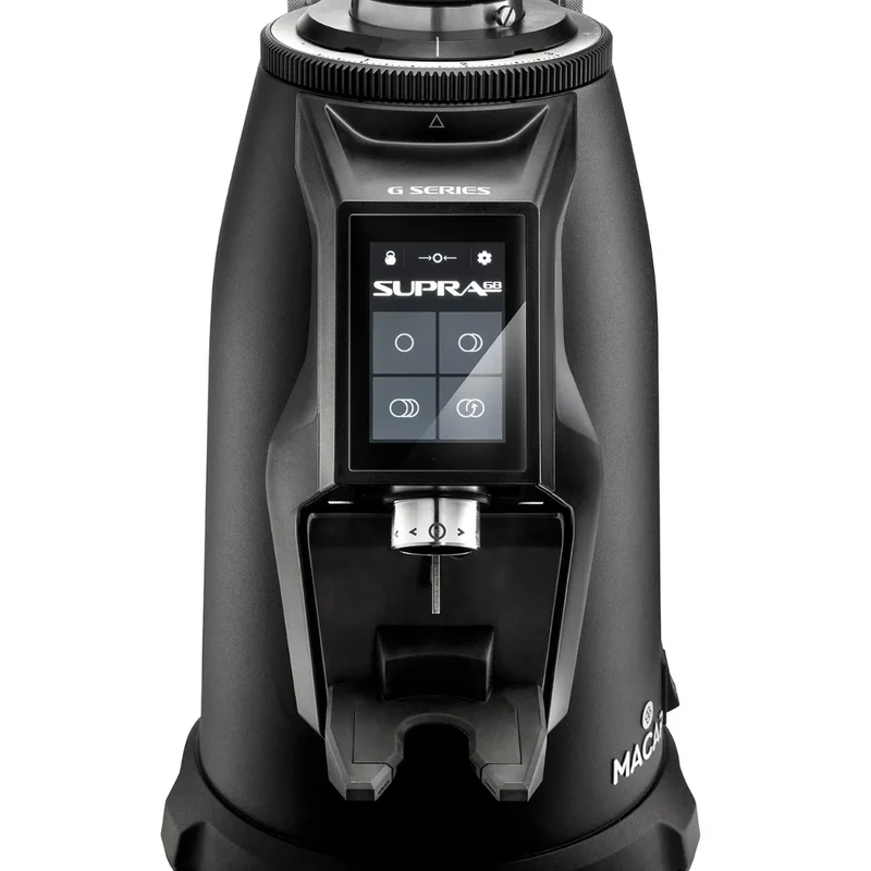 Macap Supra 68 G Series Espresso Grinder - 68mm Burrs + FOS + CTS