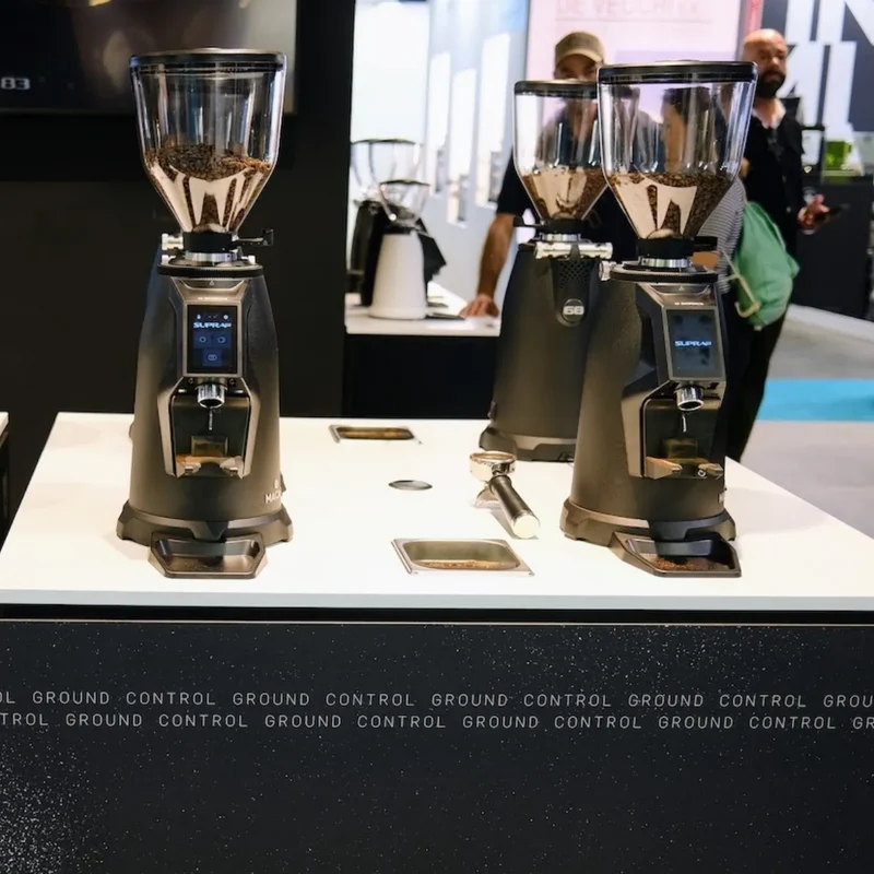 Macap Supra 68 G Series Espresso Grinder - 68mm Burrs + FOS + CTS