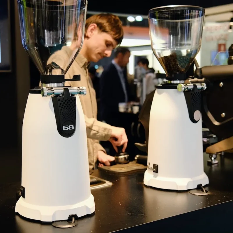 Macap Supra 68 G Series Espresso Grinder - 68mm Burrs + FOS + CTS