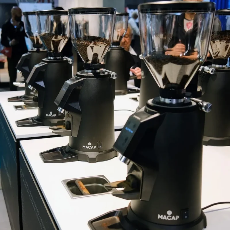 Macap Supra 68 G Series Espresso Grinder - 68mm Burrs + FOS + CTS