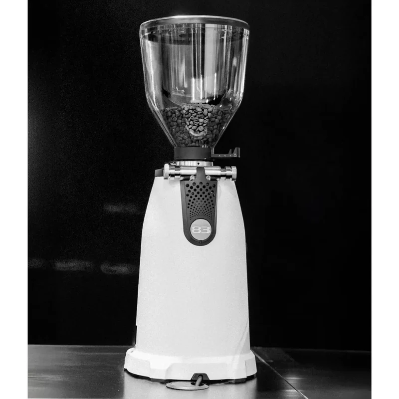 Macap Supra 83 G Series Espresso Grinder - 83mm Burrs + Instant Tear Technology