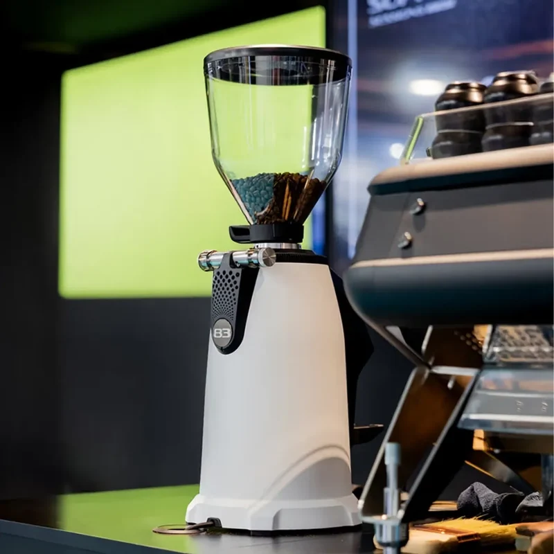 Macap Supra 83 G Series Espresso Grinder - 83mm Burrs + Instant Tear Technology