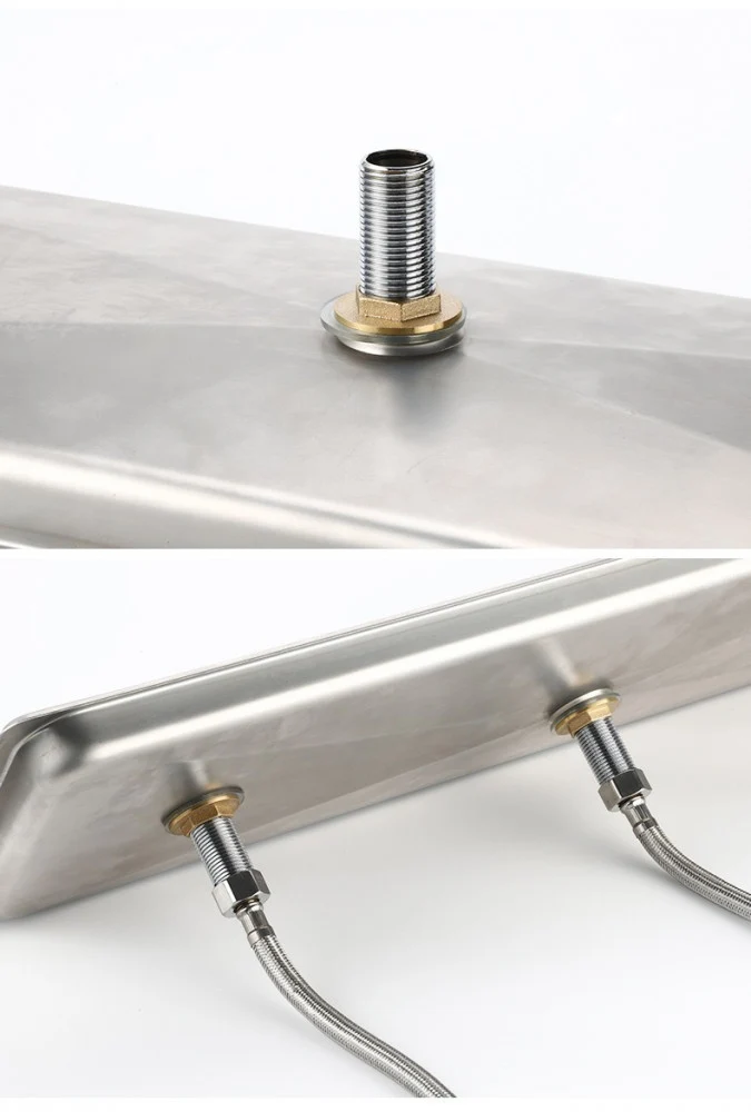 Pitcher Rinser 53 cm - Stainless Steel