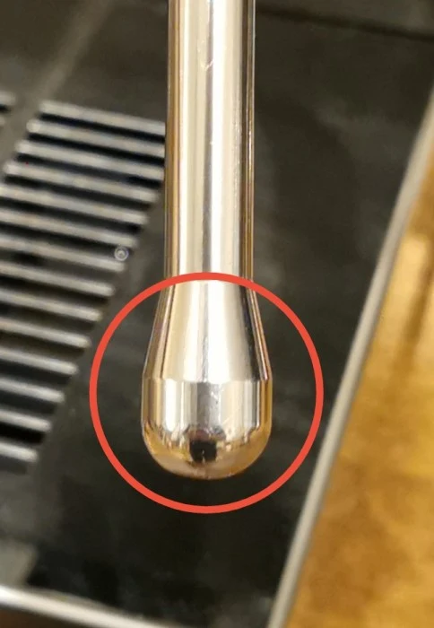 Dampfdüse für ASCASO Steel PID und Dream PID Serien KI