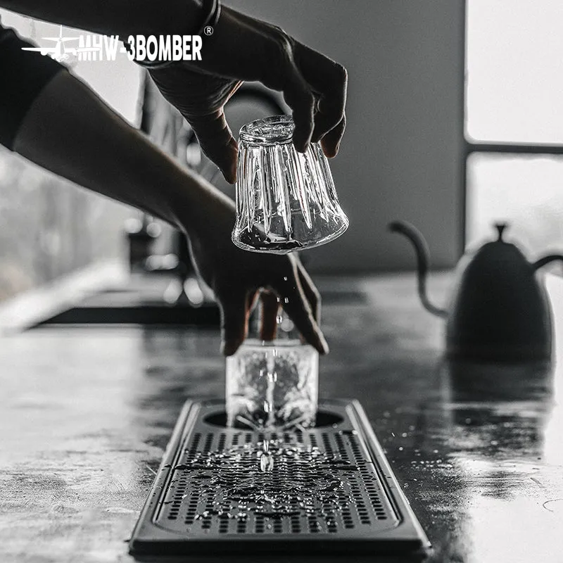 MHW Cup Rinser Large 53CM - Silver