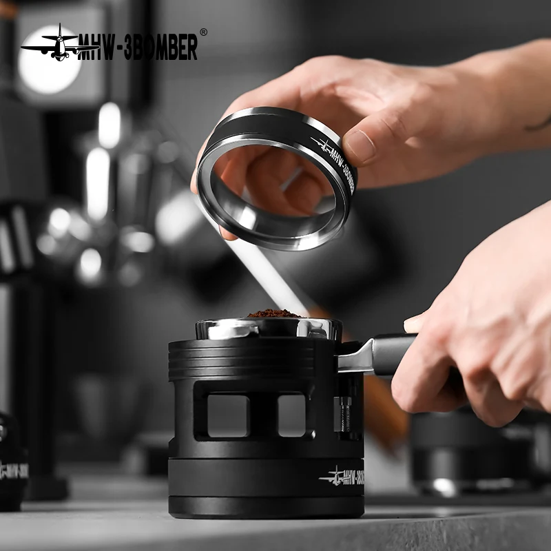 MHW YU Series Coffee Magnetic Dosing Ring 58mm