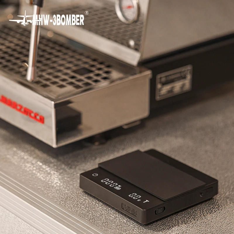 Cube Coffee Scale-2.0 - Black