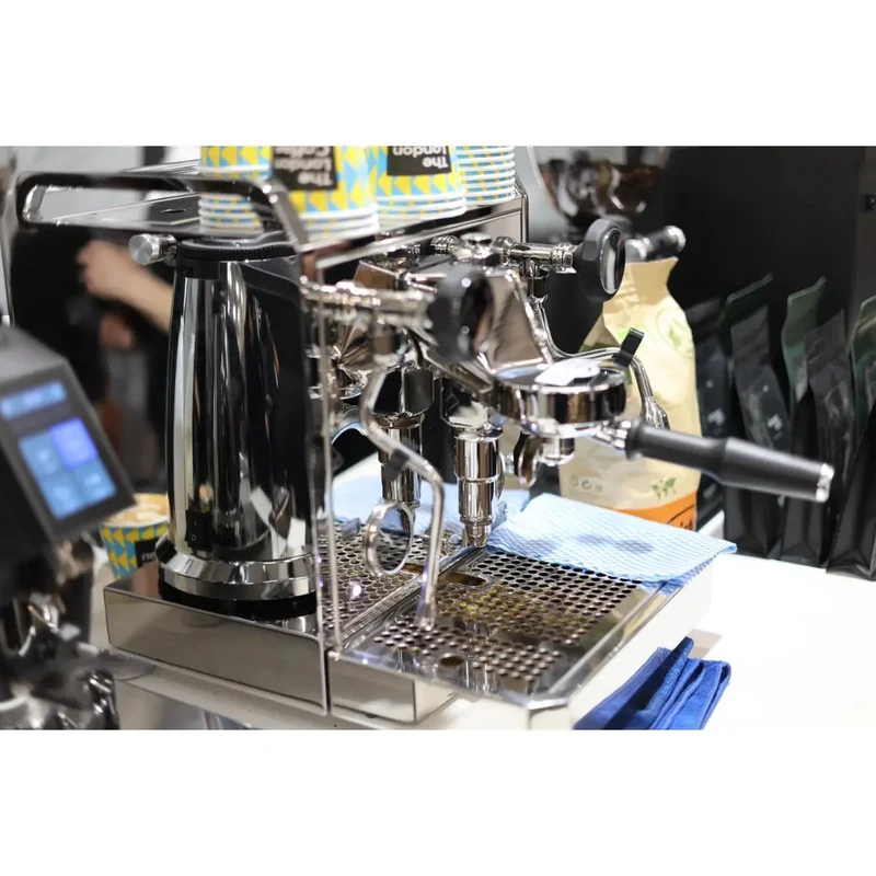Rocket Mozzafiato R Fast Espresso Machine + Fausto Grinder - Home Bundle Kit