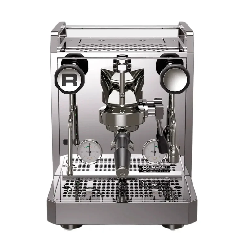 Rocket Mozzafiato R Fast Espresso Machine + Fausto Grinder - Home Bundle Kit