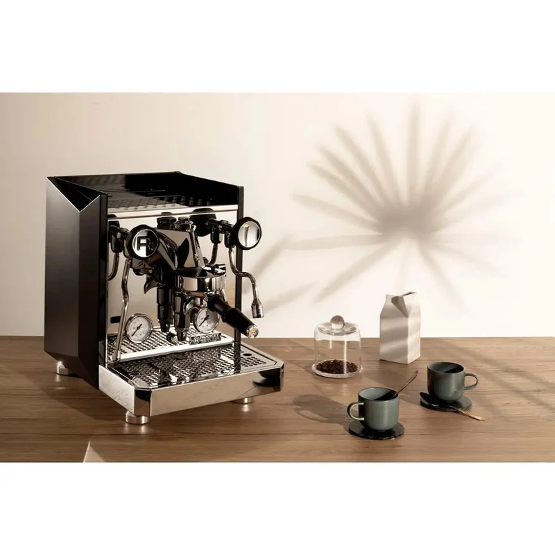 Rocket Giotto R Fast Espresso Machine + Fausto Grinder - Home Bundle Kit