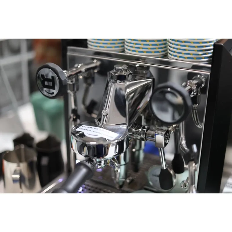 Rocket Giotto R Fast Espresso Machine + Fausto Grinder - Home Bundle Kit