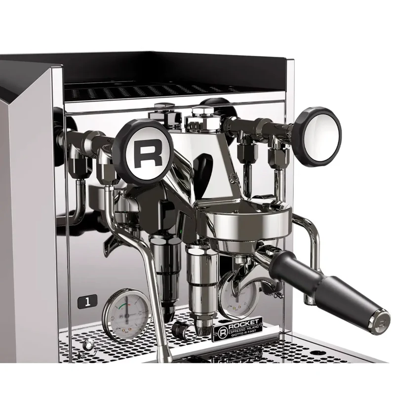 Rocket Giotto R Fast Espresso Machine + Fausto Grinder - Home Bundle Kit