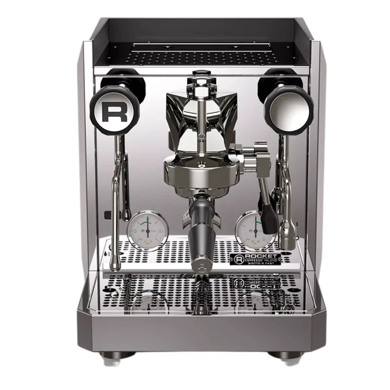 Rocket Giotto R Fast Espresso Machine + Fausto Grinder - Home Bundle Kit