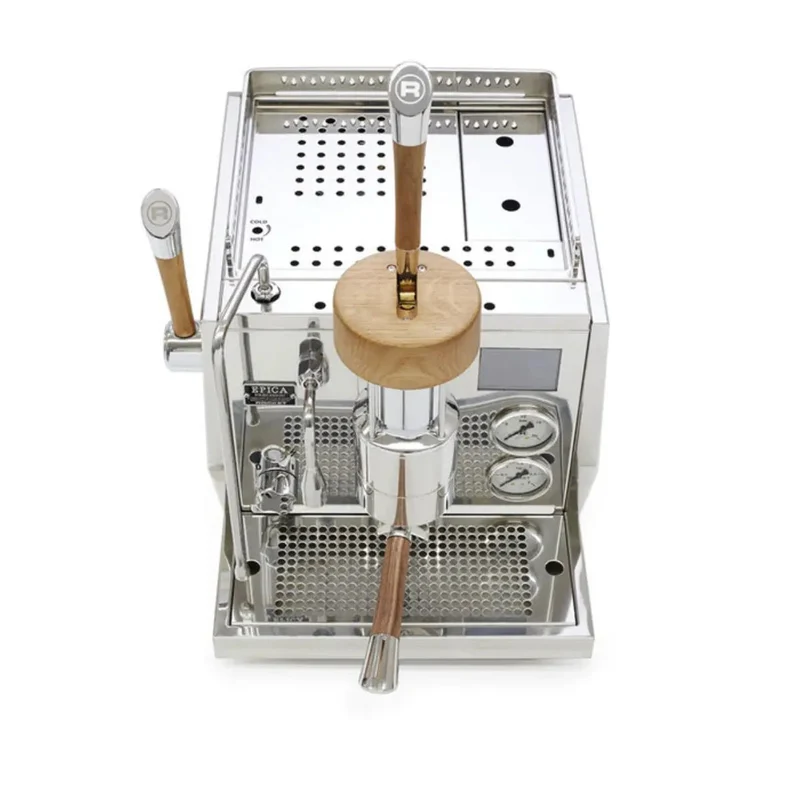 Rocket Epica Espresso Machine + Spluga Élite Grinder - Home Bundle Kit