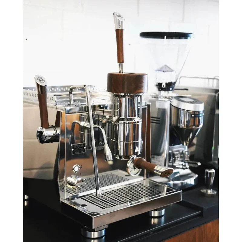Rocket Epica Espresso Machine + Spluga Élite Grinder - Home Bundle Kit
