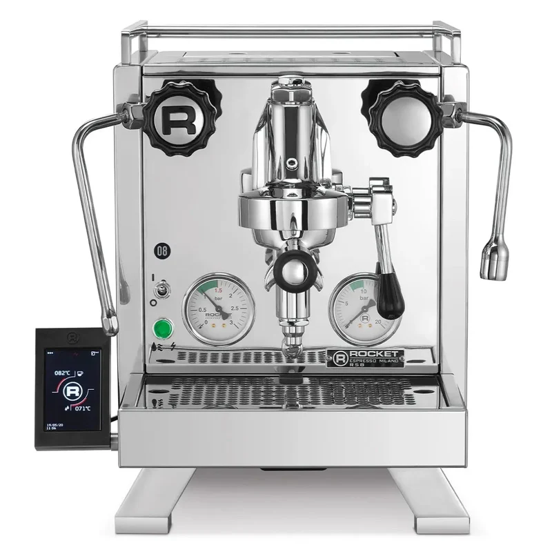Rocket R58 - R Cinquantotto Espresso Machine + Spluga Élite Grinder - Home Bundle Kit