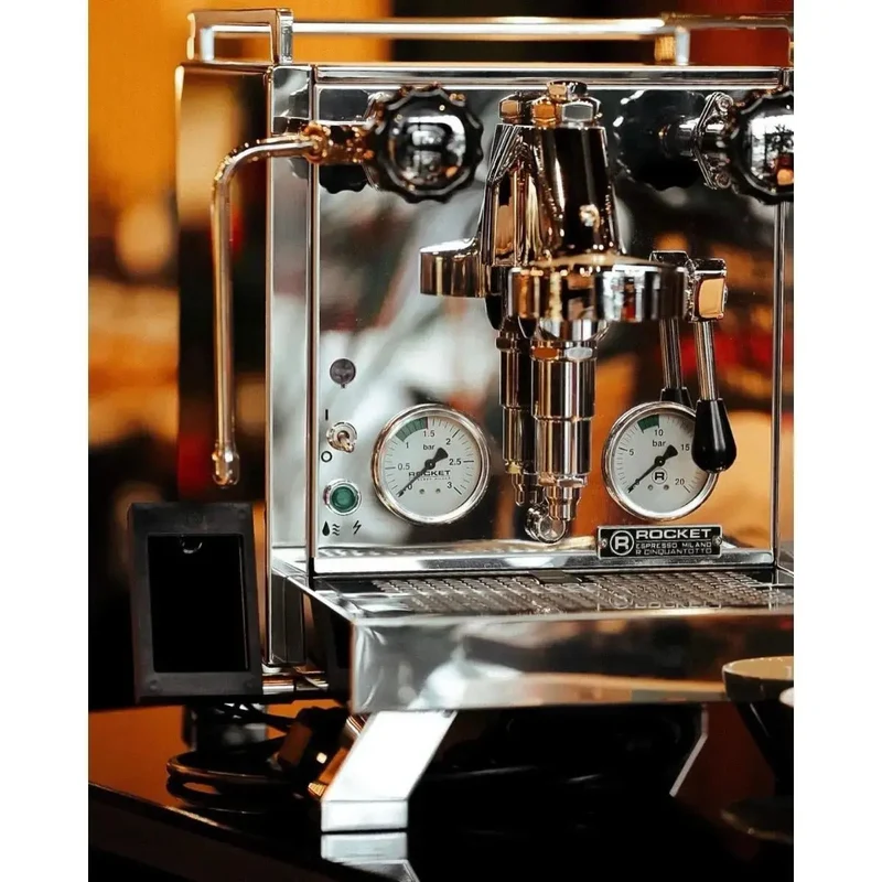 Rocket R58 - R Cinquantotto Espresso Machine + Spluga Élite Grinder - Home Bundle Kit