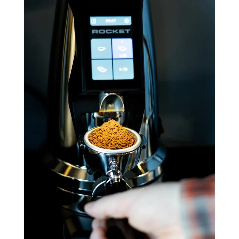 Rocket Espresso Spluga Coffee Grinder - 65mm Flat Burrs
