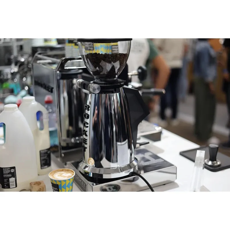 Rocket Espresso Spluga Coffee Grinder - 65mm Flat Burrs