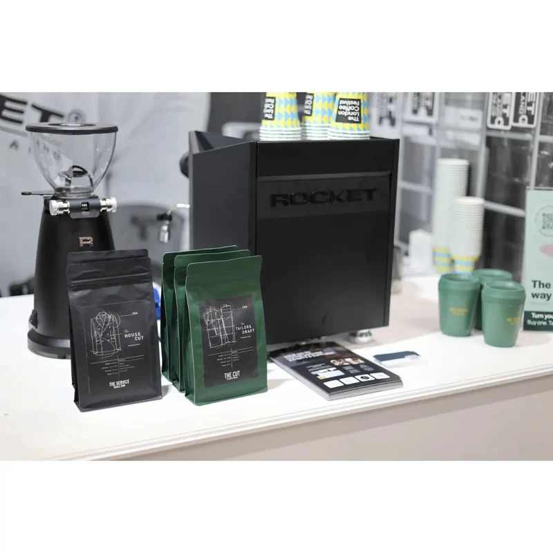 Rocket Espresso Spluga Coffee Grinder - 65mm Flat Burrs