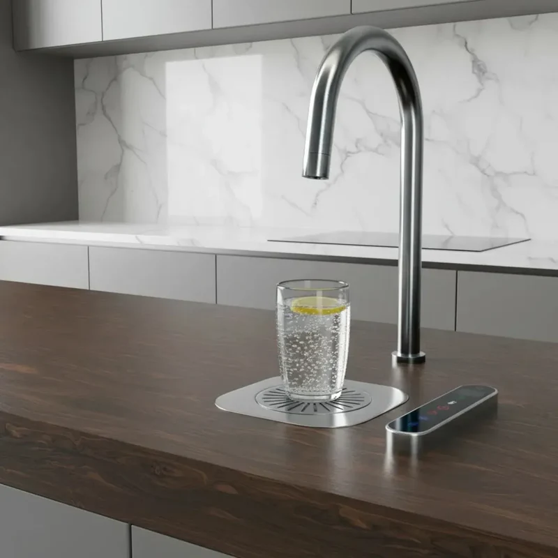 Quatreau The Q™ Under-sink Smart Tap Compact Hydration Hub