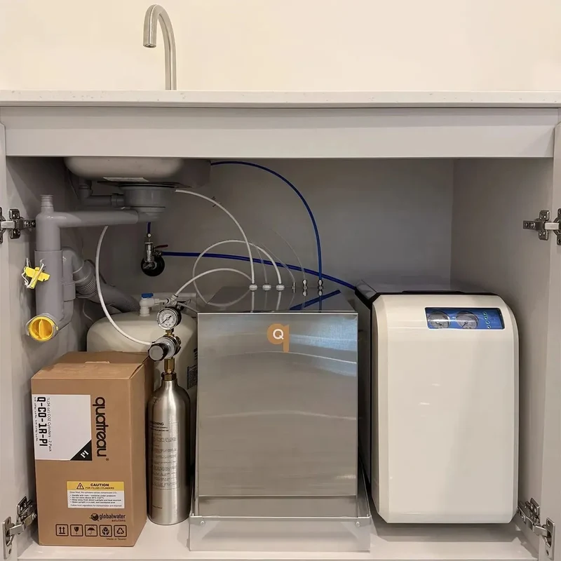 Quatreau The Q™ Under-sink Smart Tap Compact Hydration Hub