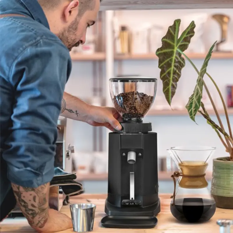 Ceado E6P Filtro Coffee Grinder - On Demand 64mm Flat Burrs