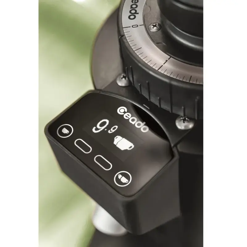 Ceado E6P Filtro Coffee Grinder - On Demand 64mm Flat Burrs