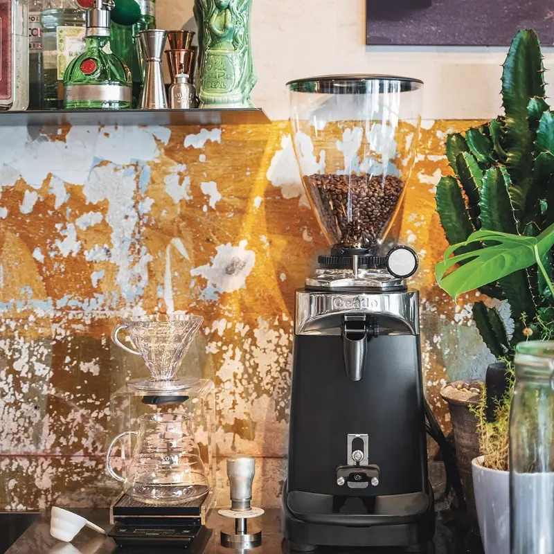 Ceado E37T Coffee Grinder - On Demand 83mm Flat Burrs