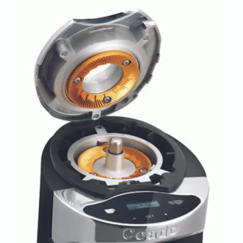 Ceado E37T Coffee Grinder - On Demand 83mm Flat Burrs