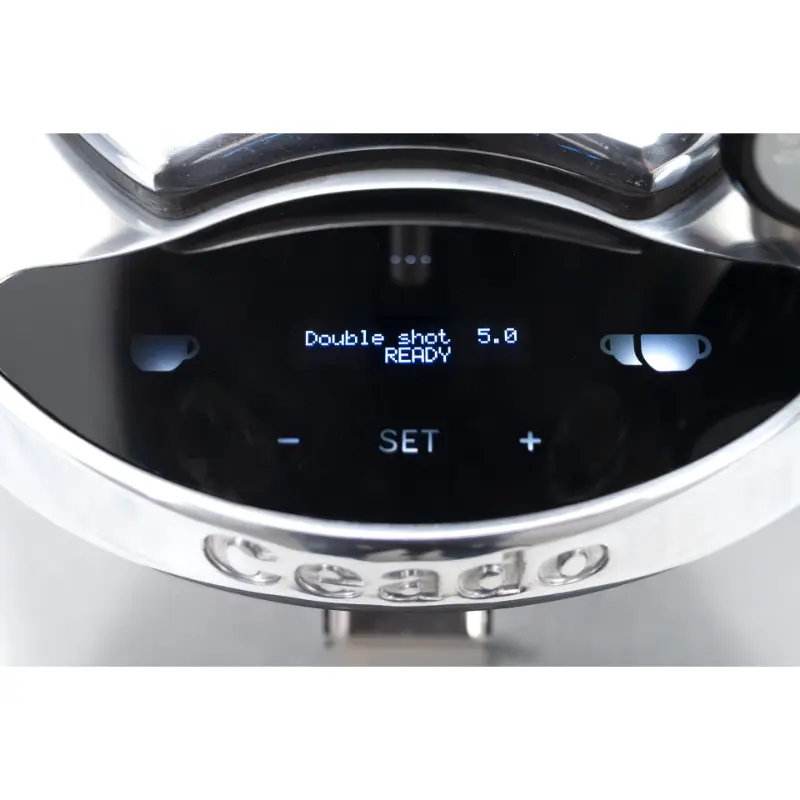 Ceado E37K Coffee Grinder - On Demand 71mm Flat Burrs
