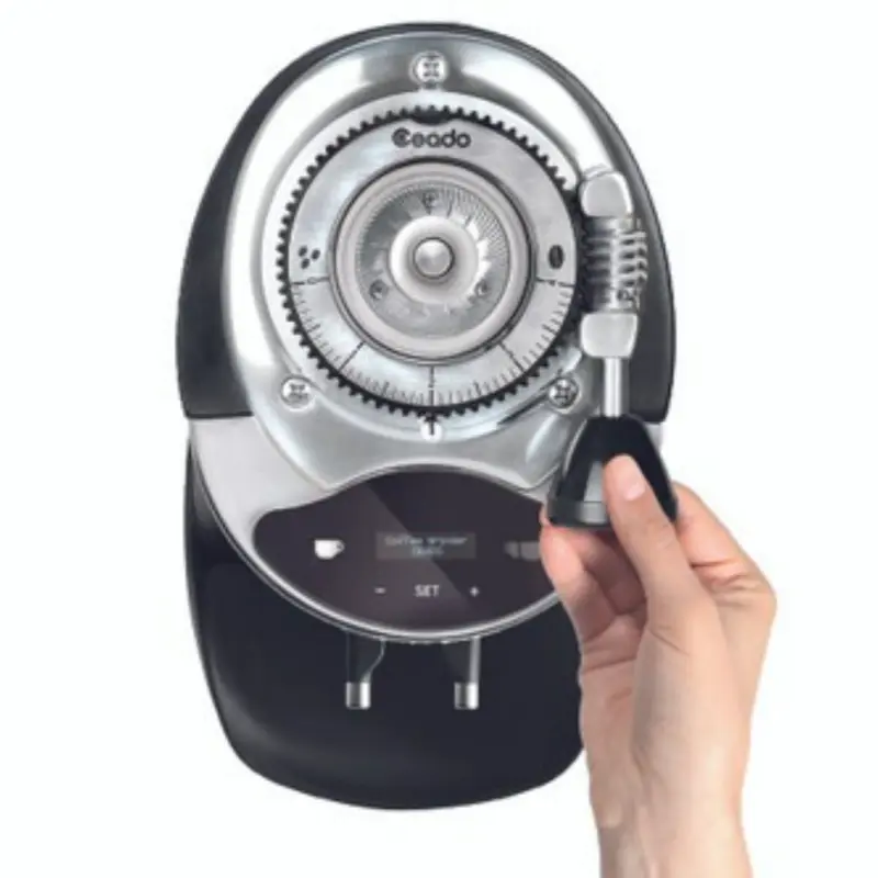 Ceado E37SL Coffee Grinder - Steady Lock System 83mm Flat Burrs