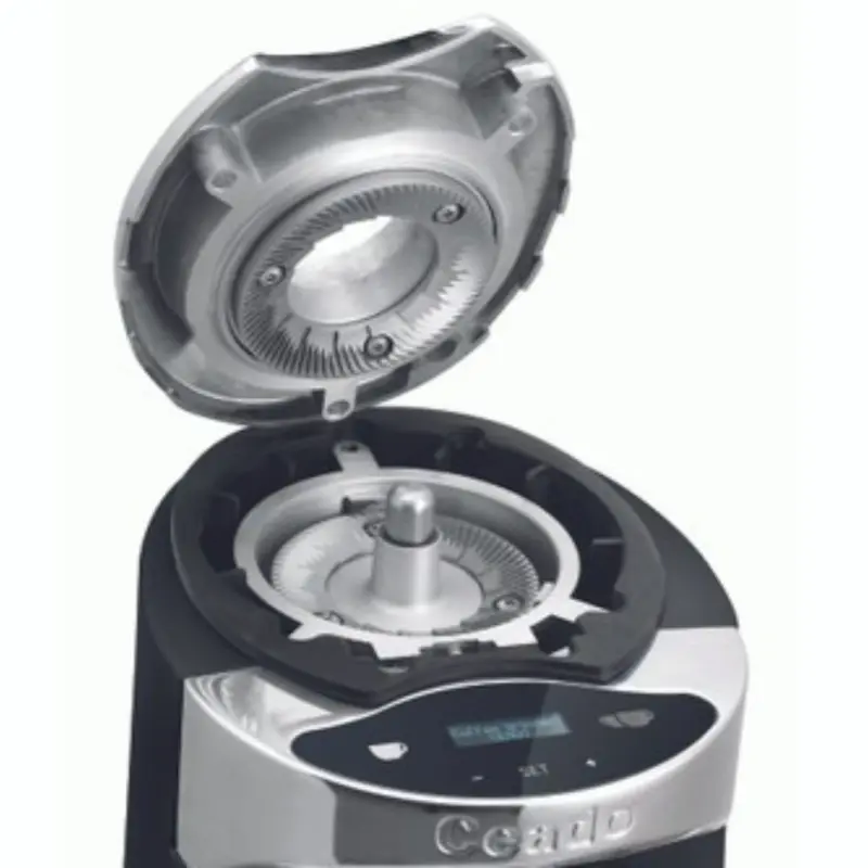 Ceado E37SL Coffee Grinder - Steady Lock System 83mm Flat Burrs