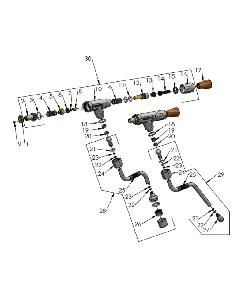 Pro 810 Valves