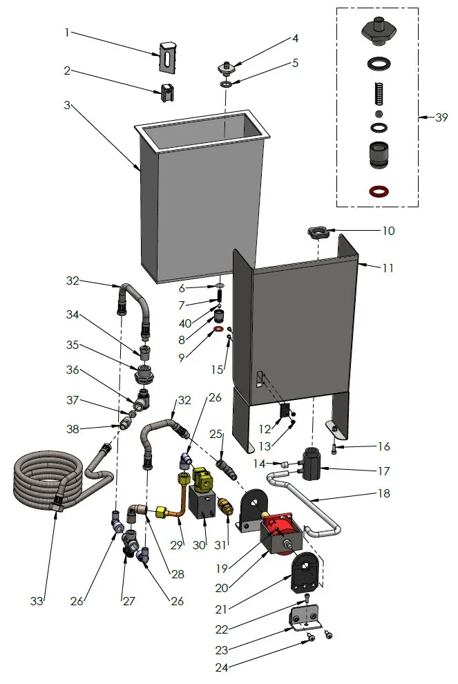 Pro 810 Water Circuit
