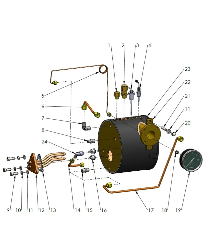 Pro 810 Boiler