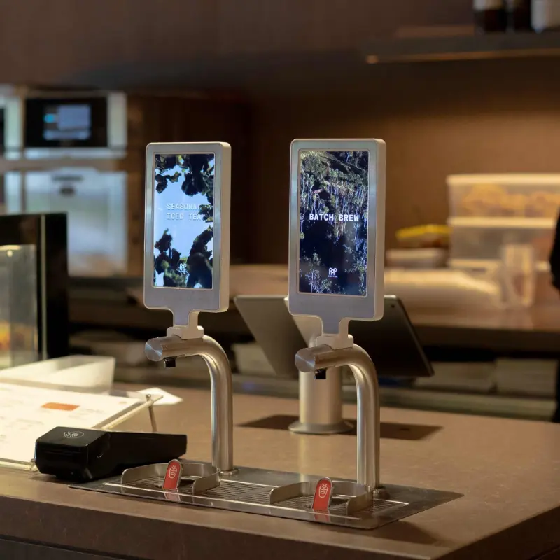 Six Simple Machines Freepour Batch - Hot & Cold Brewed Coffee on Tap