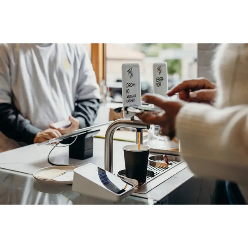 Six Simple Machines Freepour Batch - Hot & Cold Brewed Coffee on Tap