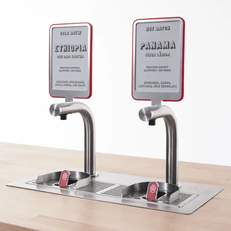 Six Simple Machines Freepour Batch - Hot & Cold Brewed Coffee on Tap