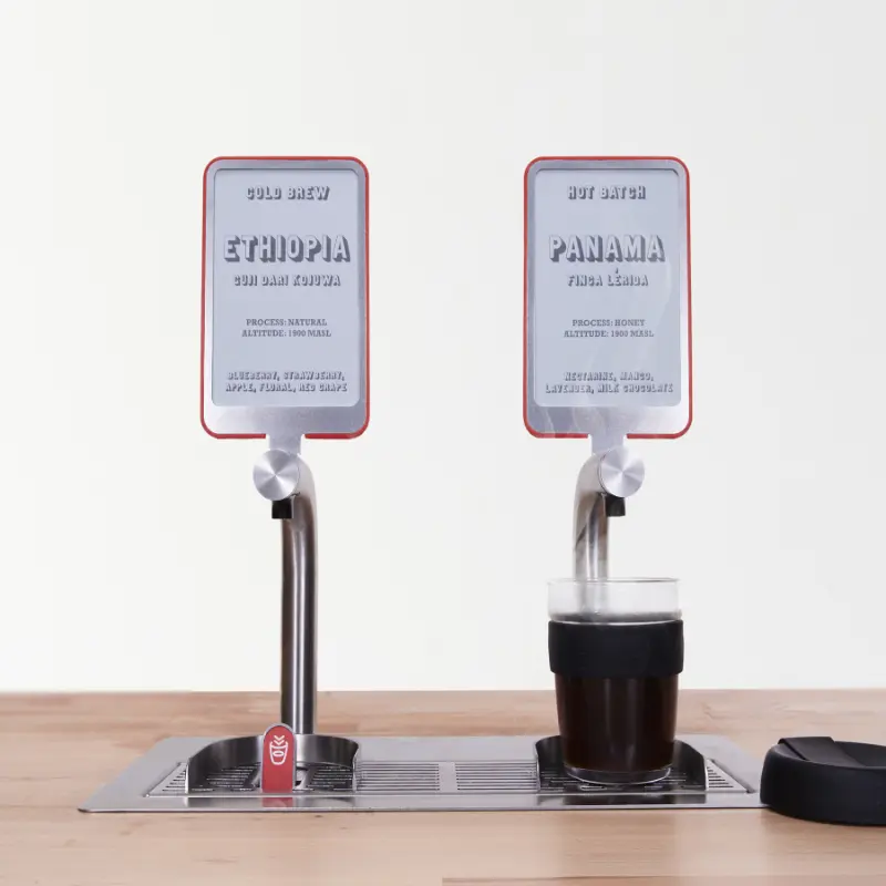 Six Simple Machines Freepour Batch - Hot & Cold Brewed Coffee on Tap