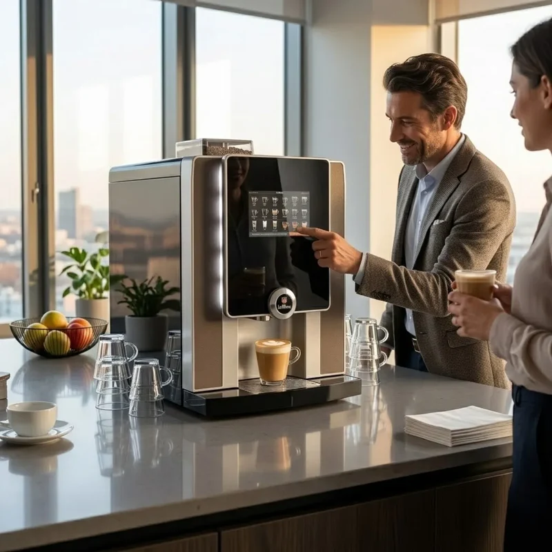 LaRhea V+ Grande Premium Coffee Machine - Bean to Cup