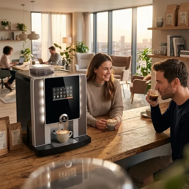 LaRhea V+ Grande 2 Premium Coffee Machine - Bean to Cup