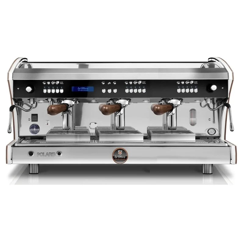 LaRhea Professionale Polaris Espresso Machine - 12 & 17 Litre Bioiler