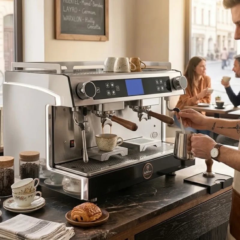 LaRhea Professionale Urban Espresso Machine - 8 Litre Boiler