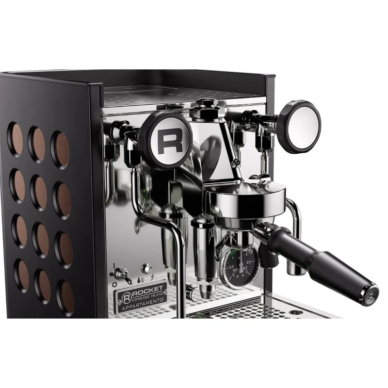 Rocket Appartamento TCA Espresso Machine + Giannino Grinder - Home Bundle Kit